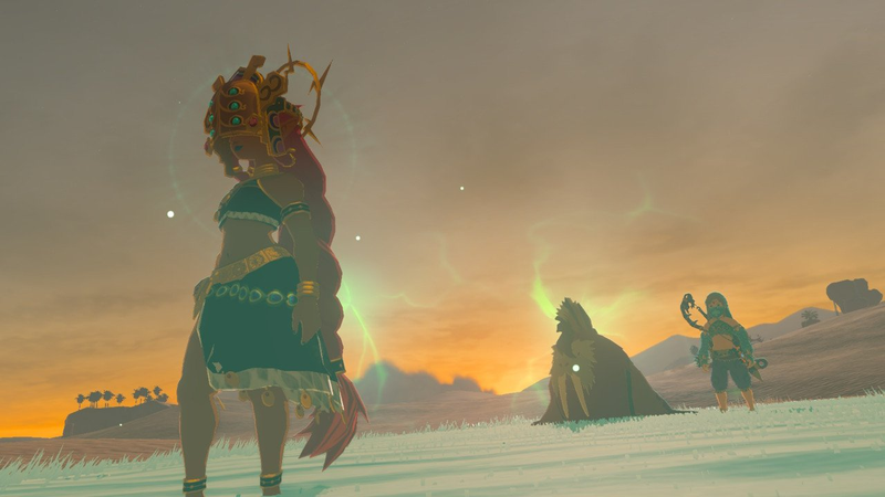 Illustration for article titled I Played Breath of the Wild With My Sister And Put Her Through Hell
